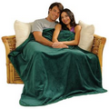 50" x 60" Luxury Micro Fleece Blanket (Blank)